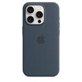 iPhone 15 Pro Max Apple Silicone Case with MagSafe MT1P3ZM/A - Storm Blue