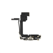 iPhone 15 Pro Max nabíjecí konektor flex kabel - Černý