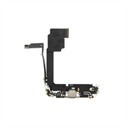 iPhone 15 Pro Max nabíjecí konektor flex kabel - Titanium přirozené