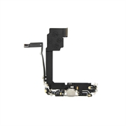 iPhone 15 Pro Max nabíjecí konektor flex kabel - Bílý