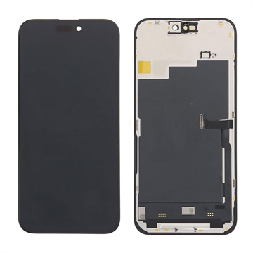 iPhone 15 Pro Max LCD displej - černá - stupeň A
