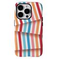 iPhone 15 Pro Stripes Detachable 2-in-1 Hybrid Case