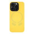 Pouzdro iPhone 15 Pro Tactical MagForce Aramid Industrial - žluté