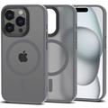 Pouzdro iPhone 15 Pro Tech-Protect Magmat – kompatibilní s MagSafe – Matt títan