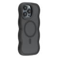 iPhone 15 Pro Wave-Edge Magnetic Hybrid Case