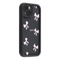 iPhone 15 Stylish Shockproof TPU Case with Raised Edges