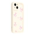 iPhone 15 Stylish Shockproof TPU Case with Raised Edges