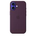 iPhone 16 Apple Silicone Case with MagSafe MYY43ZM/A - Plum