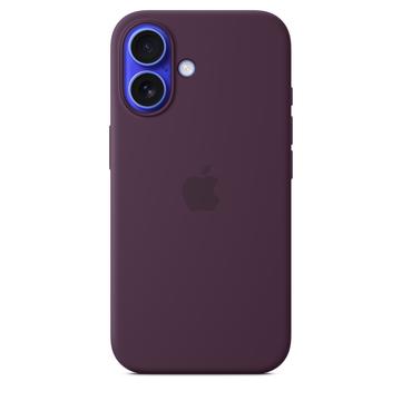 iPhone 16 Apple Silicone Case with MagSafe MYY43ZM/A - Plum