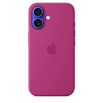 iPhone 16 Apple Silicone Case with MagSafe MYY53ZM/A - Fuchsia