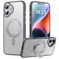 iPhone 16 Magnetic Kickstand Hybrid Case