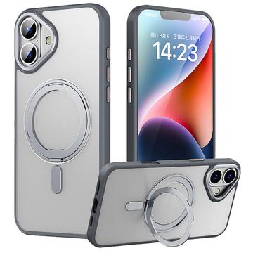 iPhone 16 Magnetic Kickstand Hybrid Case