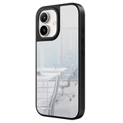 iPhone 16 Mirror Case - MagSafe Compatible - Black