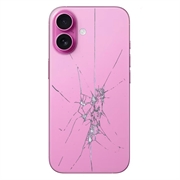 iPhone 16 Plus Oprava zadního krytu - pouze sklo - Pink