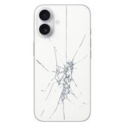 iPhone 16 Plus Oprava zadního krytu - pouze sklo - White