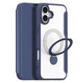 iPhone 16 Plus Dux Ducis Skin X Pro Magnetic Flip Case