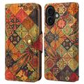 iPhone 16 Plus Four Seasons Wallet Case - Autumn