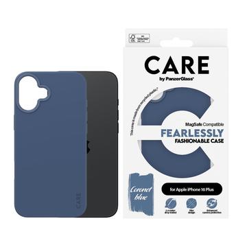 iPhone 16 Plus PanzerGlass Care Fearlessly Fashionable Case - MagSafe Compatible - Blue