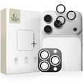 iPhone 16 Pro/16 Pro Max/17 Pro/17 Pro Max Tech-Protect Camring Fit+ Camera Lens - Clear
