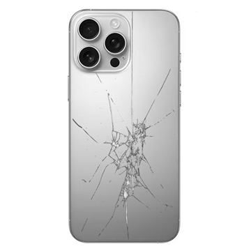 iPhone 16 Pro Oprava zadního krytu - pouze sklo - Natural Titanium