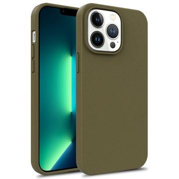 iPhone 16 Pro Biologicky Odbouratelné Pouzdro - Tmavozelený