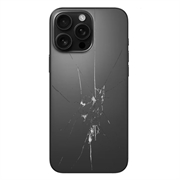 iPhone 16 Pro Max Oprava zadního krytu - pouze sklo - Black Titanium
