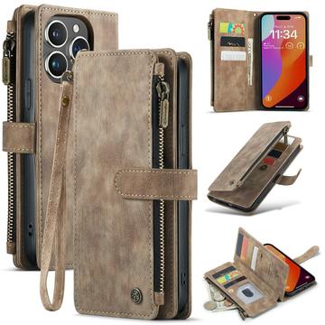 iPhone 16 Pro Max Caseme C30 Multifunctional Wallet Case