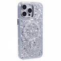 iPhone 16 Pro Max MagSafe-Compatible Glitter Sequin Epoxy Case