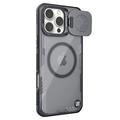 iPhone 16 Pro Max Nillkin IceBlade Prop Magnetic Case - MagSafe Compatible, Slide Lens Lid