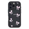 iPhone 16 Pro Max Stylish Shockproof TPU Case with Raised Edges