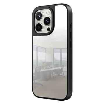 iPhone 16 Pro Mirror Case - MagSafe Compatible - Black