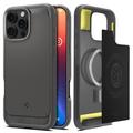 iPhone 16 Pro Spigen Rugged Armor Mag TPU Case - Grey
