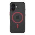 iPhone 16 Tactical MagForce Hyperstealth 2.0 MagSafe Case - Black / Red