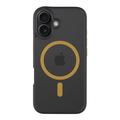 iPhone 16 Tactical MagForce Hyperstealth 2.0 MagSafe Case - Black / Yellow