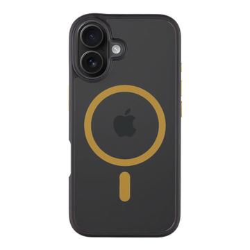 iPhone 16 Tactical MagForce Hyperstealth 2.0 MagSafe Case - Black / Yellow
