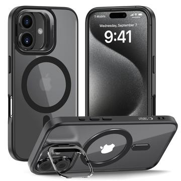 iPhone 16 Tech-Protect MagStand MagSafe Case - Matte Black
