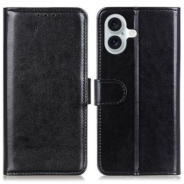 iPhone 16 Wallet Case with Magnetic Closure