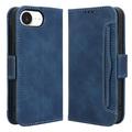 iPhone 16e Cardholder Wallet Case - Blue