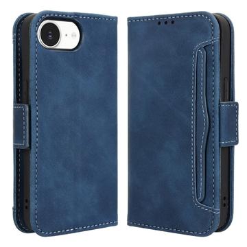 iPhone 16e Cardholder Wallet Case - Blue