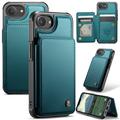 iPhone 16e Caseme C22 Case RFID Card Wallet - Green
