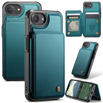 iPhone 16e Caseme C22 Case RFID Card Wallet - Green