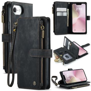 iPhone 16e Caseme C30 Multifunctional Wallet Case - Black