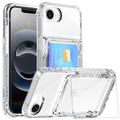 iPhone 16e Clear Case with Card Holder