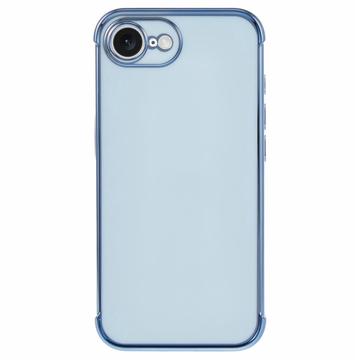 iPhone 16e Electroplated Shockproof TPU Case - Blue