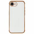 iPhone 16e Electroplated Shockproof TPU Case