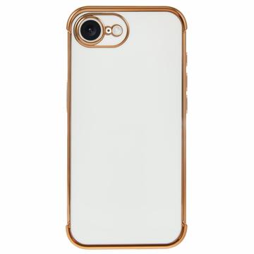 iPhone 16e Electroplated Shockproof TPU Case