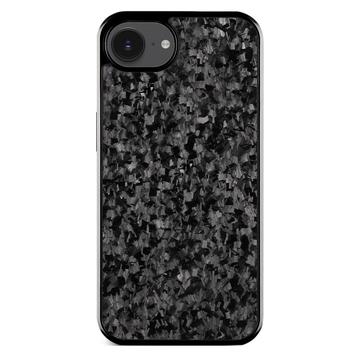 iPhone 16e Forged Texture Hybrid Case - Black