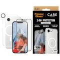 iPhone 16e PanzerGlass Care Flagship 3-in-1 Bundle - Clear