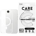 iPhone 16e PanzerGlass Care Urban Combat Case - MagSafe Compatible - White