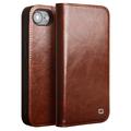 iPhone 16e Qialino Classic Wallet Leather Case
